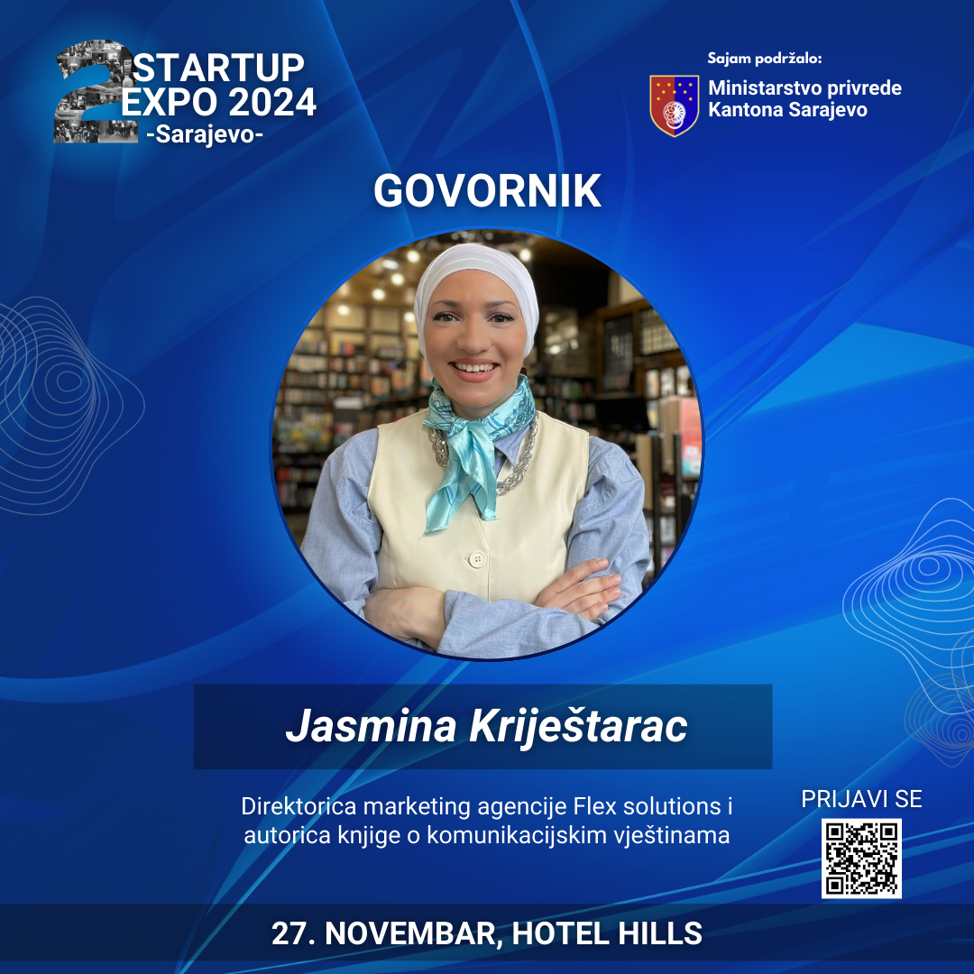 Jasmina Kriještarac Govornik
